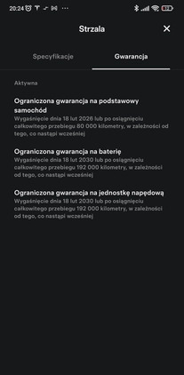 Tesla Model 3 cena 172200 przebieg: 55000, rok produkcji 2022 z Pruszków małe 29